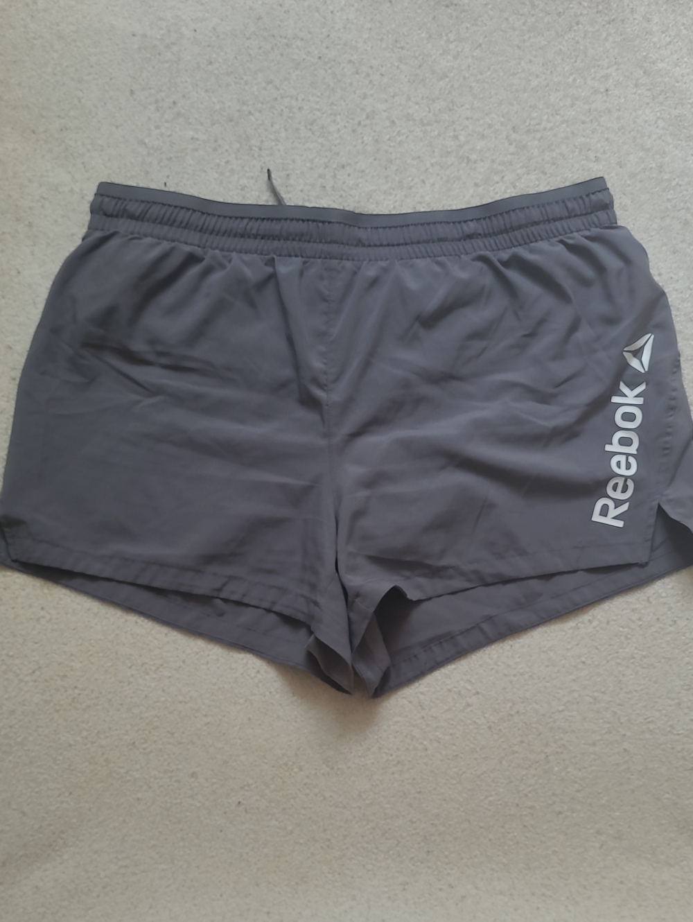 Reebok Women’s Gray Performance Running Shorts